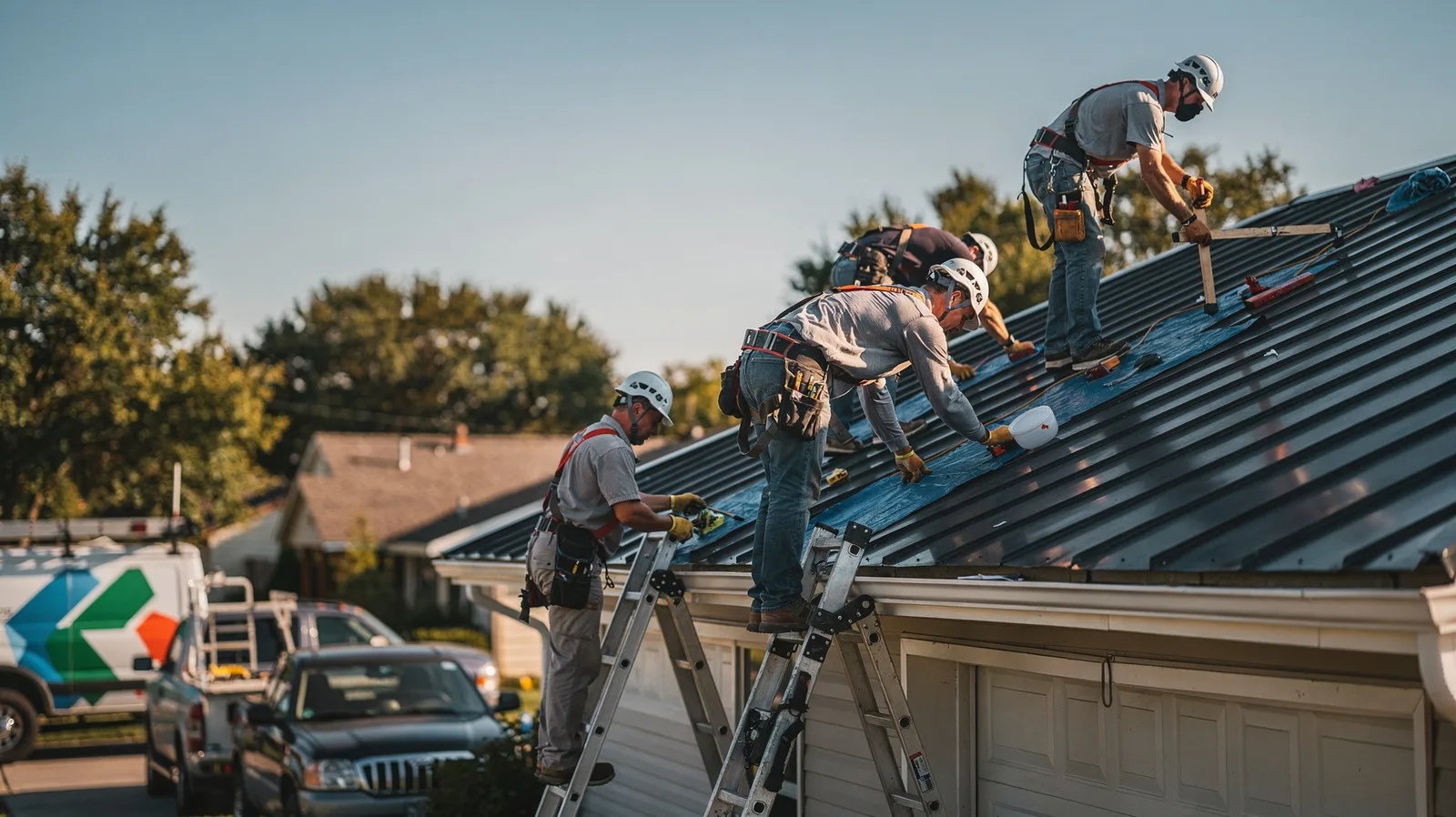 Metal Roof Installation in West Falls, NY near me